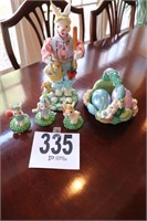 Easter Basket And Figures (Rm 7)