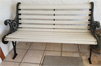 703 - NICE PATIO/GARDEN BENCH