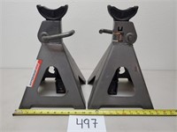 Pair of Pittsburgh 6 Ton Jack Stands (No Ship)