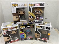 5 cnt POP Figures