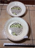 2- apple pie recipe pie plates