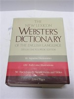 THE NEW LEXICON WEBSTER'S DICTIONARY