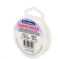 SuppleMax Illusion Cord, 0.30 mm / .010 in, Clear