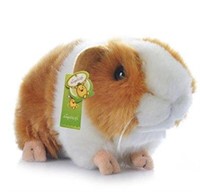 Cuddly Big Soft Toys Emulation Yellow Guinea Pigs