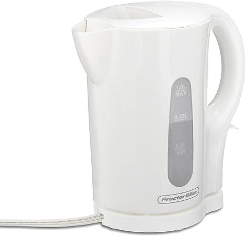 Proctor Silex Electric Tea Kettle, Water Boiler &