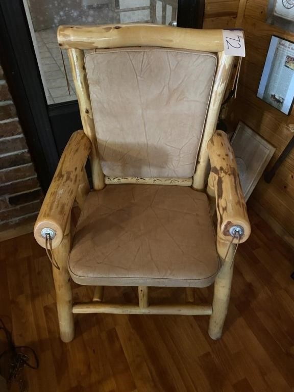 Log Chair