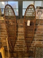 Pair Snow Shoes - made in Canada