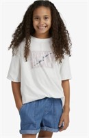 Size 8(s) kids Roxy younger now tshirt