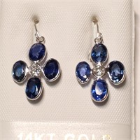 $5100 Sapp Diamond Earrings EC87-13