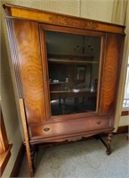 Exceptional Wooden China Cabinet