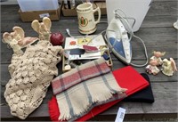 Scarves, Sewing, Iron and More