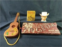 Western Items with Roy Rogers
