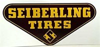 DST Seiberling Tires sign