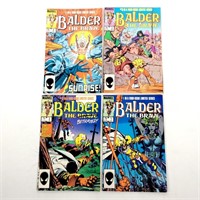 Balder the Brave Four Issue Ltd Mini Series