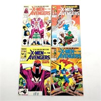 X-Men Vs The Avengers Four Issue Ltd Mini Series