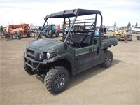 2016 Kawasaki Mule Pro-FX Utility Cart