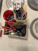Lot w/ Misc Snap Ring Pliers, Filter Wrenches,