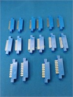 TORTOISE 16 PIN Conector Plugs - 8 pair