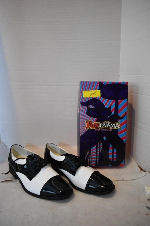 Funtasma Patent Leather Shoes. NIB Great for 50's