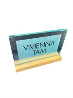 Niemen Marcus Designer Store Plaque- Vivienna Tam