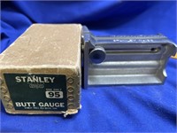 Stanley No. 95 Butt Giage in Box