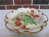 Bavarian Tirschenreuth Germany 12" Footed Bowl