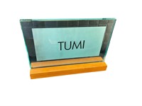 Niemen Marcus Designer Store Plaque- Tumi