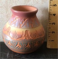 Signed southwest pottery