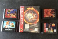 Sega Genesis game lot