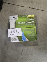 Nitrile Exam Gloves Medium Nib