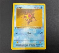 Staryu Base Set 65/102 Pokemon Card