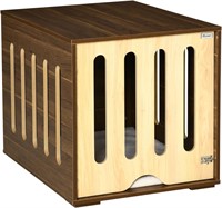 $160  PawHut Furniture Style Dog Crate End Table w