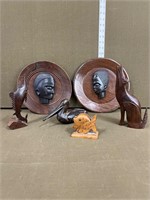 Wooden Carvings & Plaques