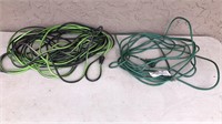 2 Extension Cords 50' & 75' Medium Duty