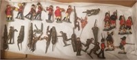 29 Assorted Toy Soldiers