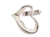 Tiffany&Co Open Heart Ring