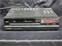 XR-1000 VIDEO CASSETTE RECORDER SVG-100