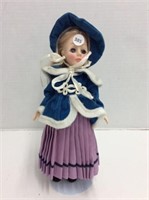 Vintage Doll with Stand