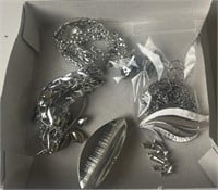 Vintage Silver Tone Jewelry