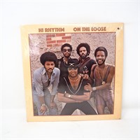 Hi Rhythm On The Loose Soul Funk LP Vinyl Record
