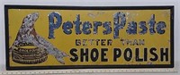 SST Peters Paste shoe polish sign