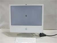 20" iMac All In One W/Keyboard Powered On