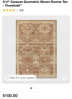 RUG (OPEN BOX)