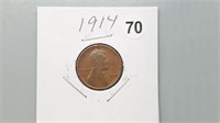 1914 Wheat Cent rd1070