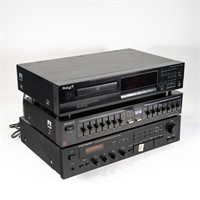 Vector Research VRX-3500A & Sony SEQ-120 & CDP-261