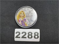 Disney/New Zealand Collectors Coin-Not Silver