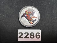 Iron Man Collector's Coin-Not Silver
