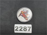 Iron Man Collector's Coin-Not Silver