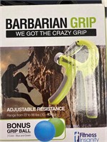 Barbarian grip fitness handle