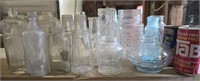 Estate lot of vintage bottles